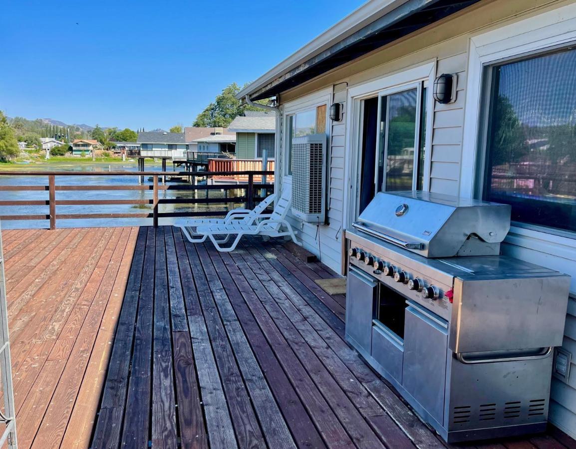 Fishing Bungalow On The Water W/Private Dock Clearlake Eksteriør billede